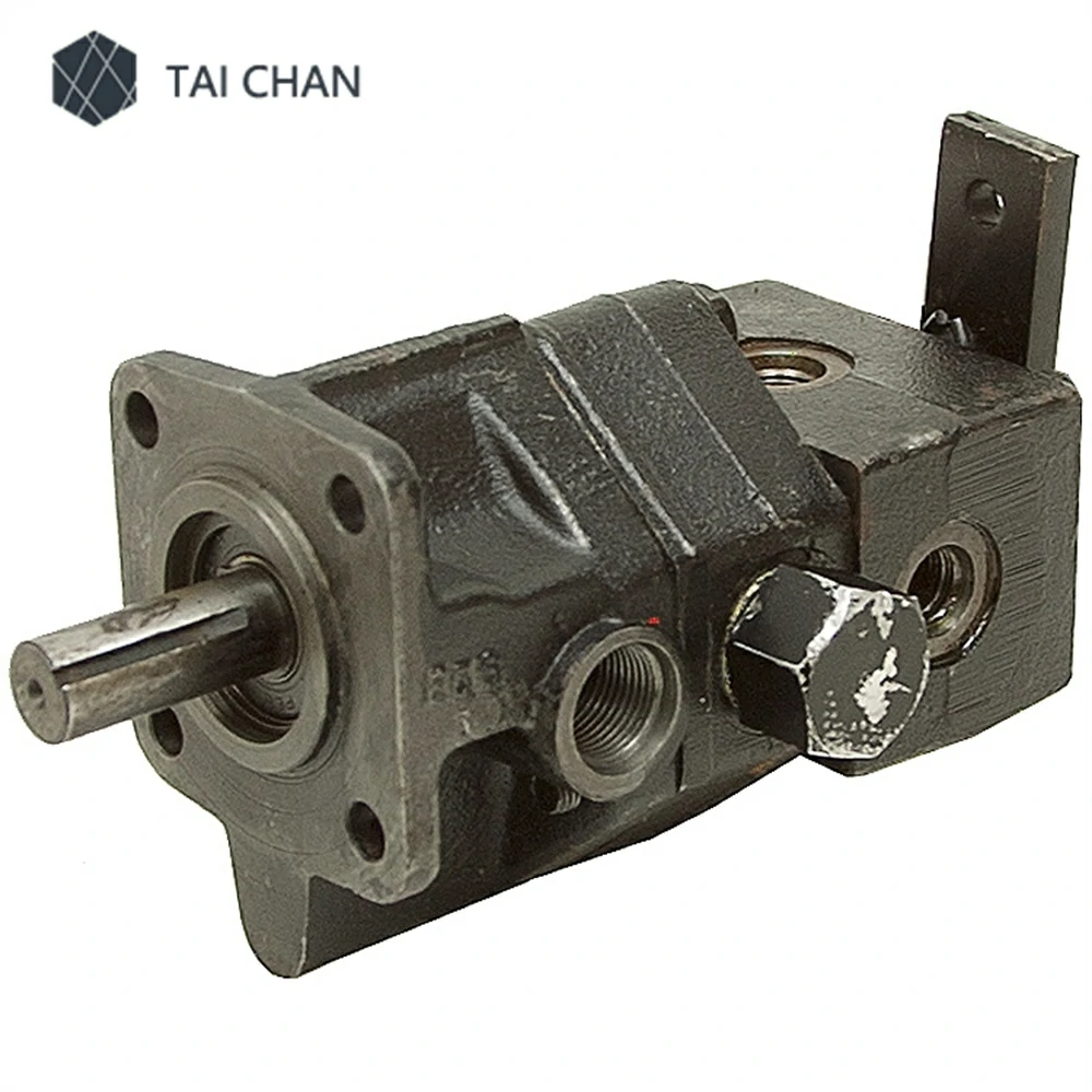 0.1 cu in Fenner Pump w/4 Way OC Control Valve