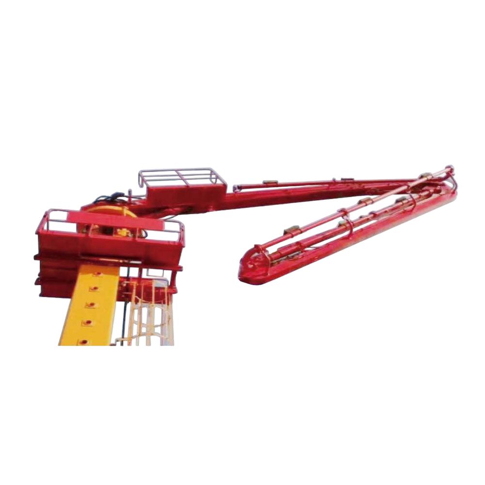13m spider concrete placing boom