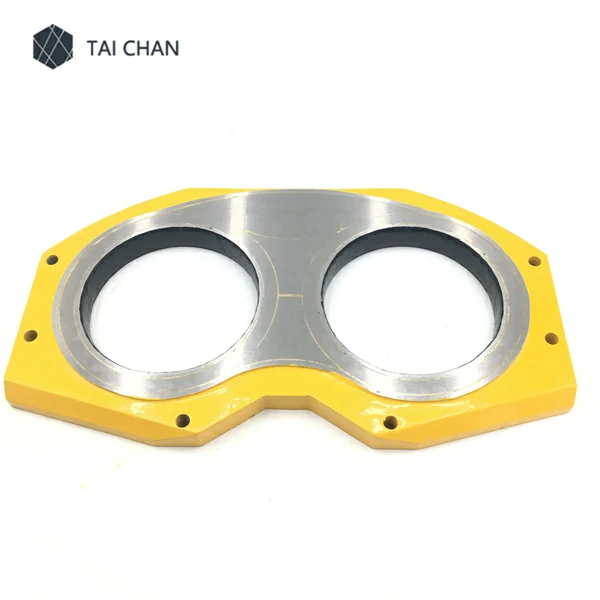 229488005 Spectacle Wear Plate DURO 22 for Putzmeister Concrete Pump
