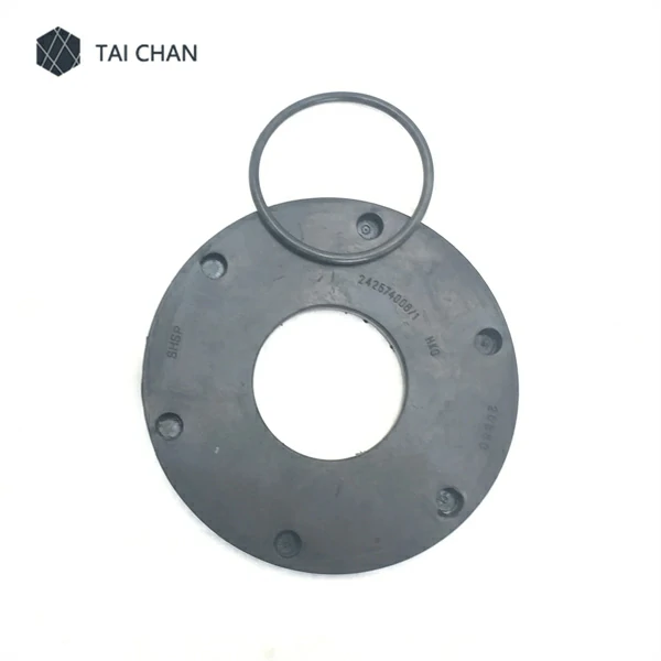 242574006 Rubber Disc 140 x 56 x 8mm with O-ring (043909003) for Putzmeister Concrete Pump