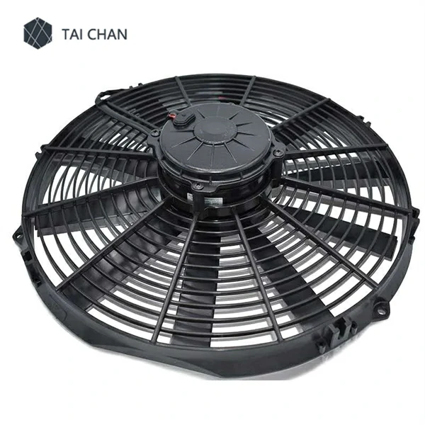 444175 Hydraulic Oil Cooler ELectric Fan Replacement 12V for Putzmeister Concrete Pump