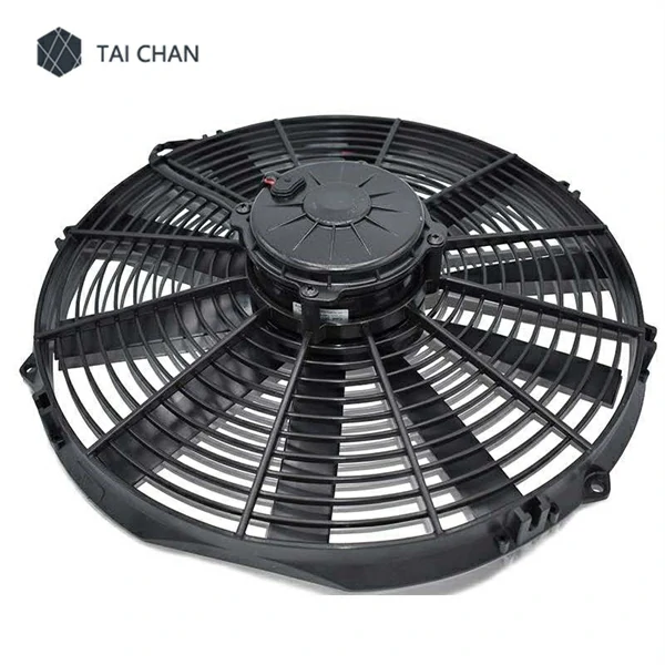 444176 Hydraulic Oil Cooler ELectric Fan Replacement 24V for Putzmeister Concrete Pump