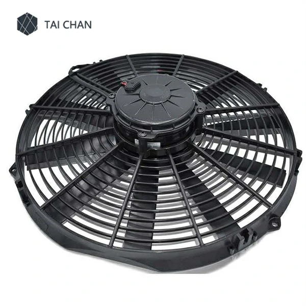 573969 Hydraulic Oil Cooler ELectric Fan Replacement 24V for Putzmeister Concrete Pump