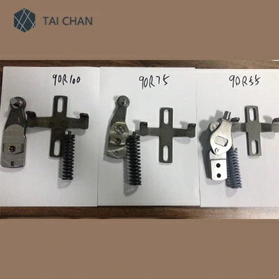 90R100 cross-mount hydraulic pump