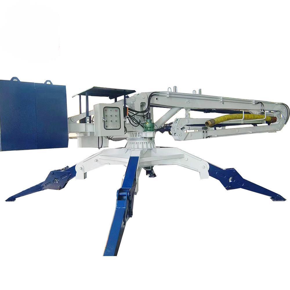 CE Approved Mobile Type Concrete Placing Boom With Compact Structure Concrete Distributor