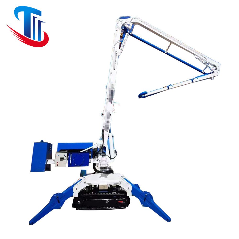 Concrete Pouring Device Pouring Distribution Machine Hand-Operated Concrete Pourer Cheap