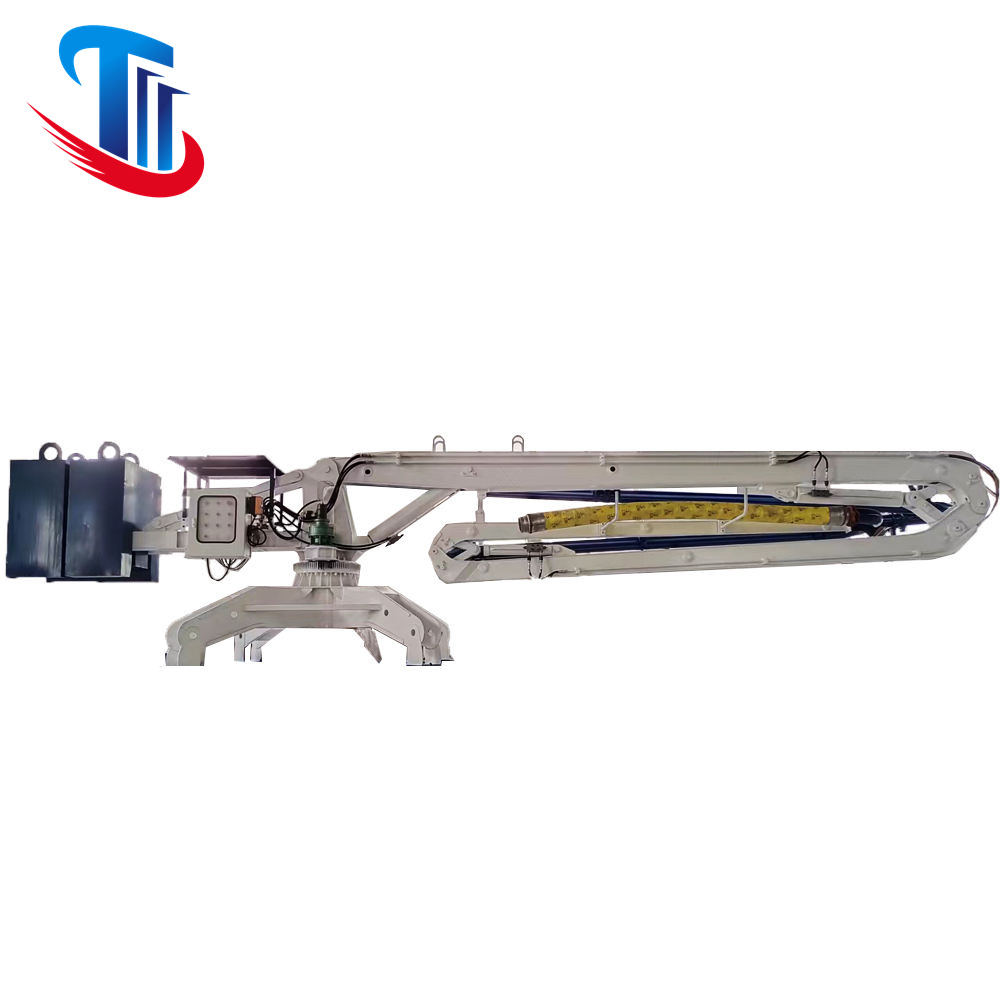Factory Supply Concrete Pump Distributor Mobile Hydraulic Spider Concrete Placing Boom Concrete Spreader