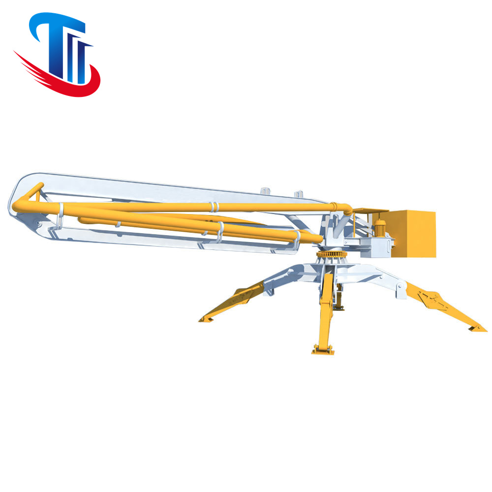 Fully Automatic Inner Climbing Aluminum Membrane Tower Concrete Placing Machine Building 14m 16m Hydraulic Concrete Distributor