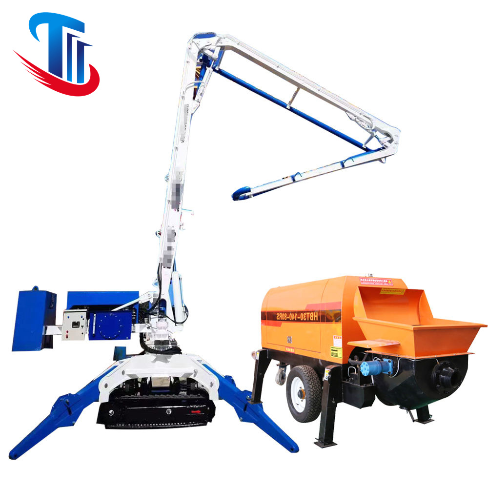 Mobile 12M Concrete Placing Boom Concrete Distributor Control Construction Machinery for Pump Car