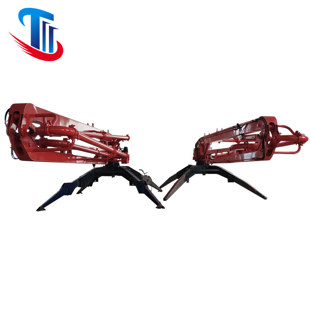 Mobile Spider Distributor Placer Cement Machinery Hydraulic Concrete Spreader Construction Placer Concrete Placing Boom