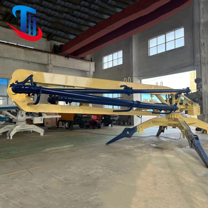 Professional Manufacture Concrete Distributor Boom Boom Concrete Pump Concrete Boom Pump