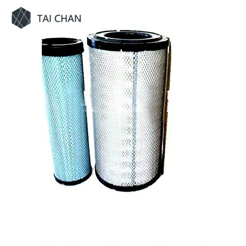 Air Filter B222100000593 B222100000591 for Sany SY55-9 SY60 SY65