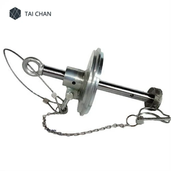 Ball catcher with moving stem ZXV DN125 541915