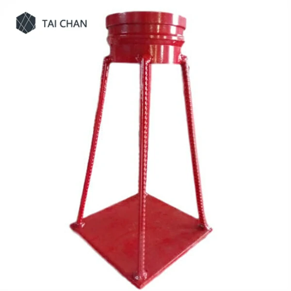 Ball trap for concrete duct DN 125