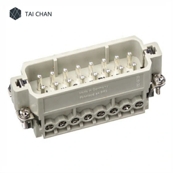 Putzmeister 16-Pin Insert 243702000 - Modular Connector System