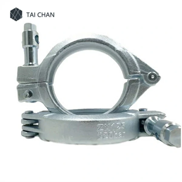 Clamp Coupling ZX-K 5″ HD 051342005