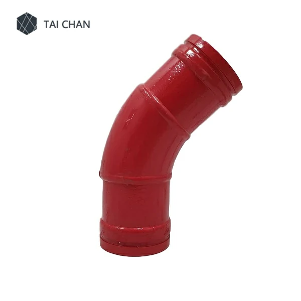 Delivery Elbow PM DN125 5.5 45D R240 120/120 530217
