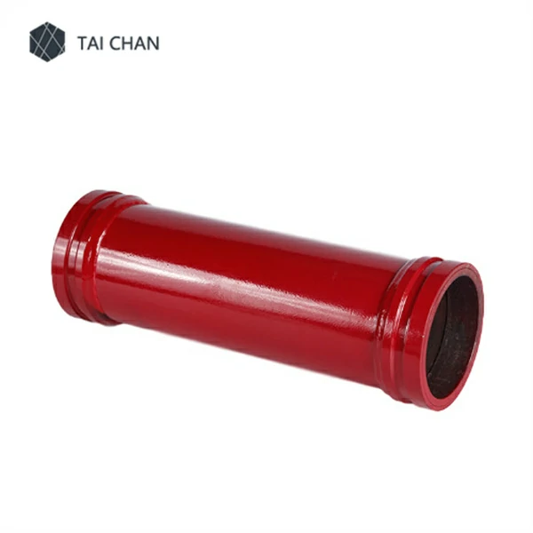 Putzmeister 462764 SK125/5.5 387mm Transition Pipe | Wear Test