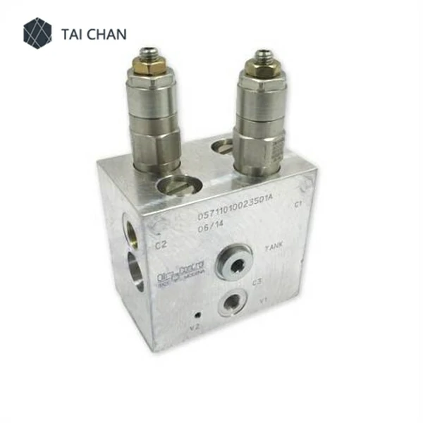 Double Flow Contr.Valve 180Bar 291412009