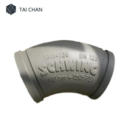 Elbow DN 125 5,5 45° R=275 10014526