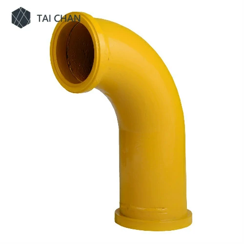 Schwing DN150 concrete pump elbow 90-degree part