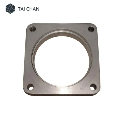 Schwing DN200 reinforced pump flange