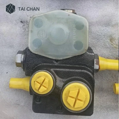 180 bar flushing valve