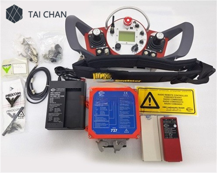 Genuine Putzmeister HBC 727 remote control