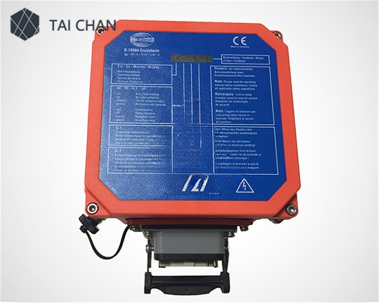 HBC 727 LCD remote 6-boom