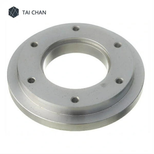 Putzmeister 053409001 Pipeline Head Flange | Machined
