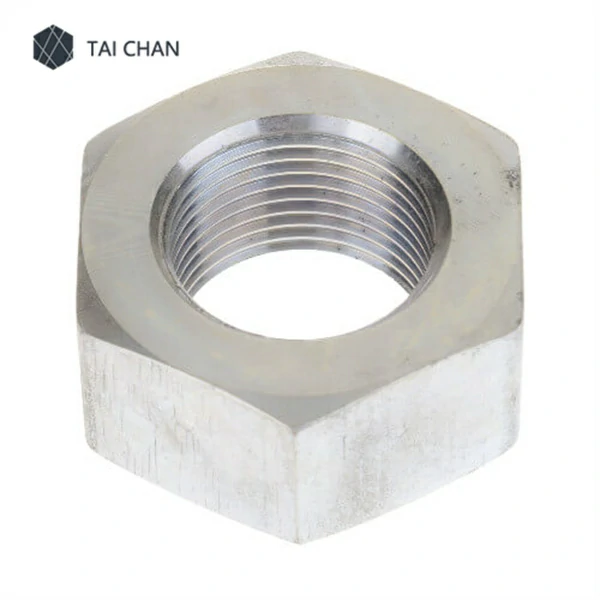 Hexagonal nut M42x3 DIN934-8,033718000