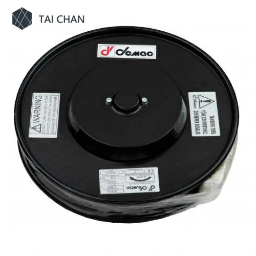 Schwing left-hand concrete pump hose reel