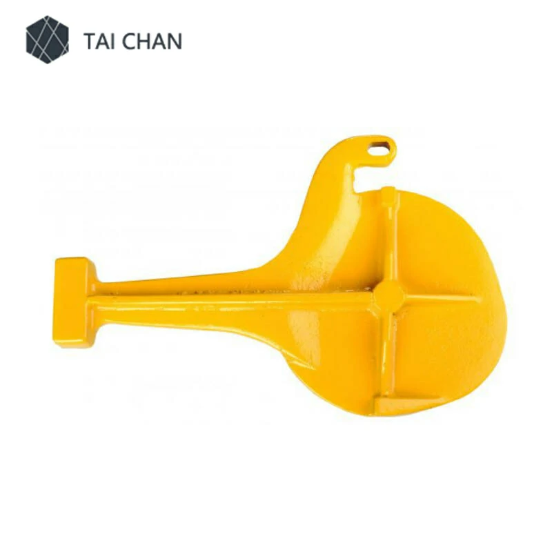 Schwing DN250 locking cover