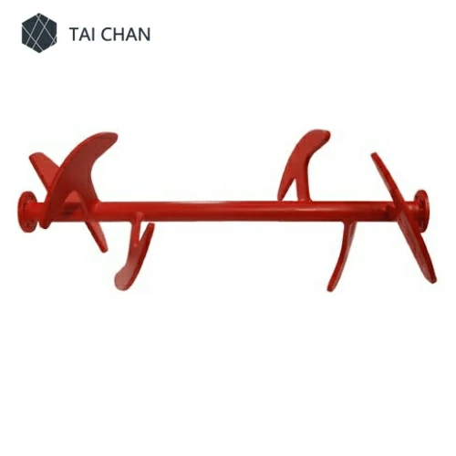 Schwing concrete mixer shaft