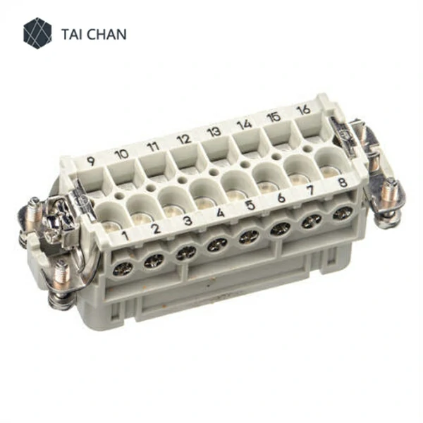 Plug Insert 16-Pol. (1-16) 243704008