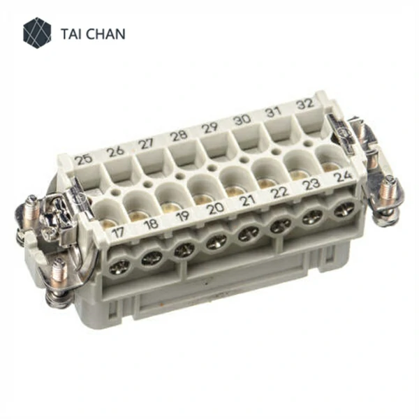 Plug Insert 16-Pol. (17-32) 243705007
