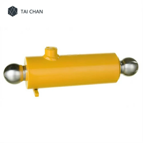 Plunger hydraulic cylinder 160-60 1 outlet 440405