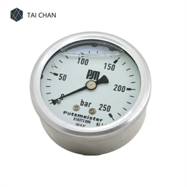 Pressure Gauge 0-250bar OEM 016373006
