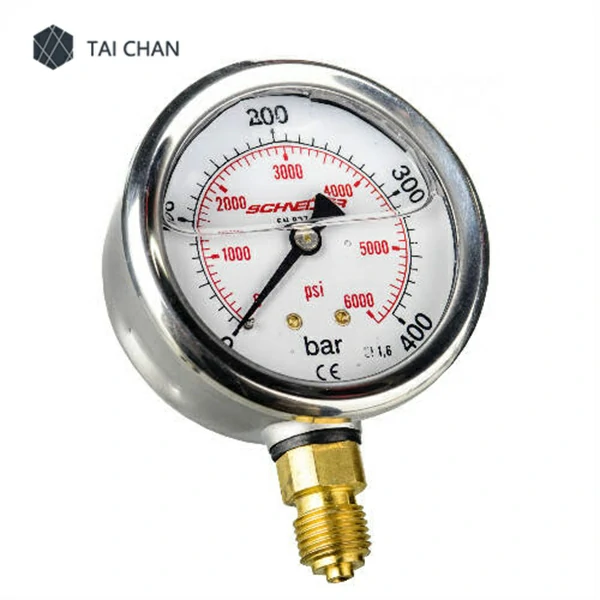 Putzmeister 0-400bar Pressure Gauge 016375004 Hydraulic Gauge