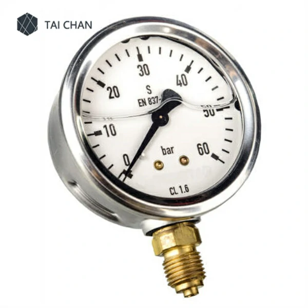 Pressure Gauge 0-60bar 210536005