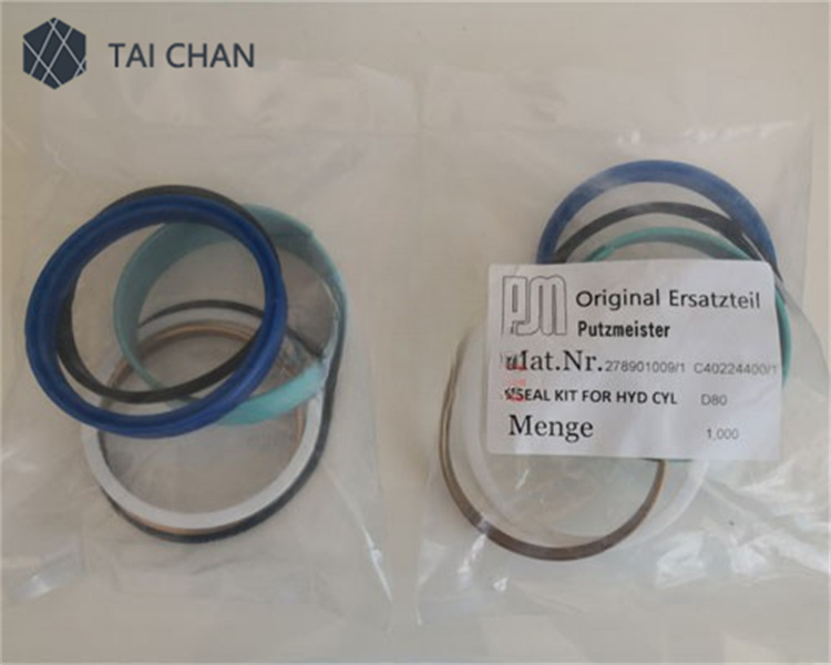 Putzmeister D80-160mm big mouth seals