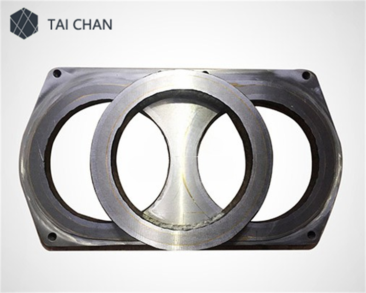 Putzmeister C-valve chrome carbide ring