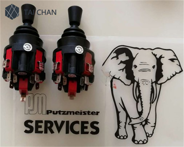 Putzmeister sprayer rocker control