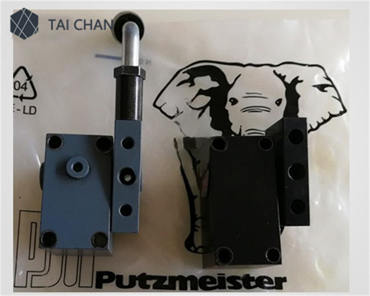 Putzmeister manual valve handle