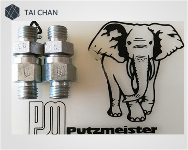 Putzmeister grease check valve