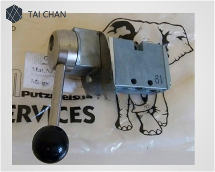 Putzmeister hydraulic switch valve