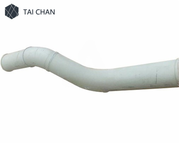 Putzmeister Z-bend concrete pipe