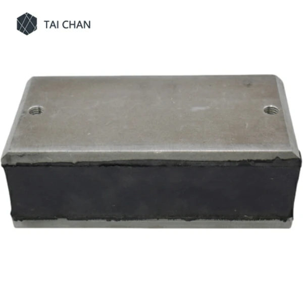 Putzmeister 200x100x70 Rubber Stop Block 257274003