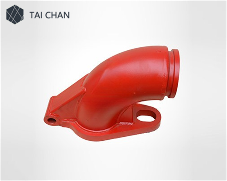 SANY DN150/DN170 outlet elbow