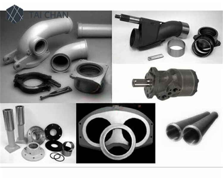 Schwing boom wear parts kit